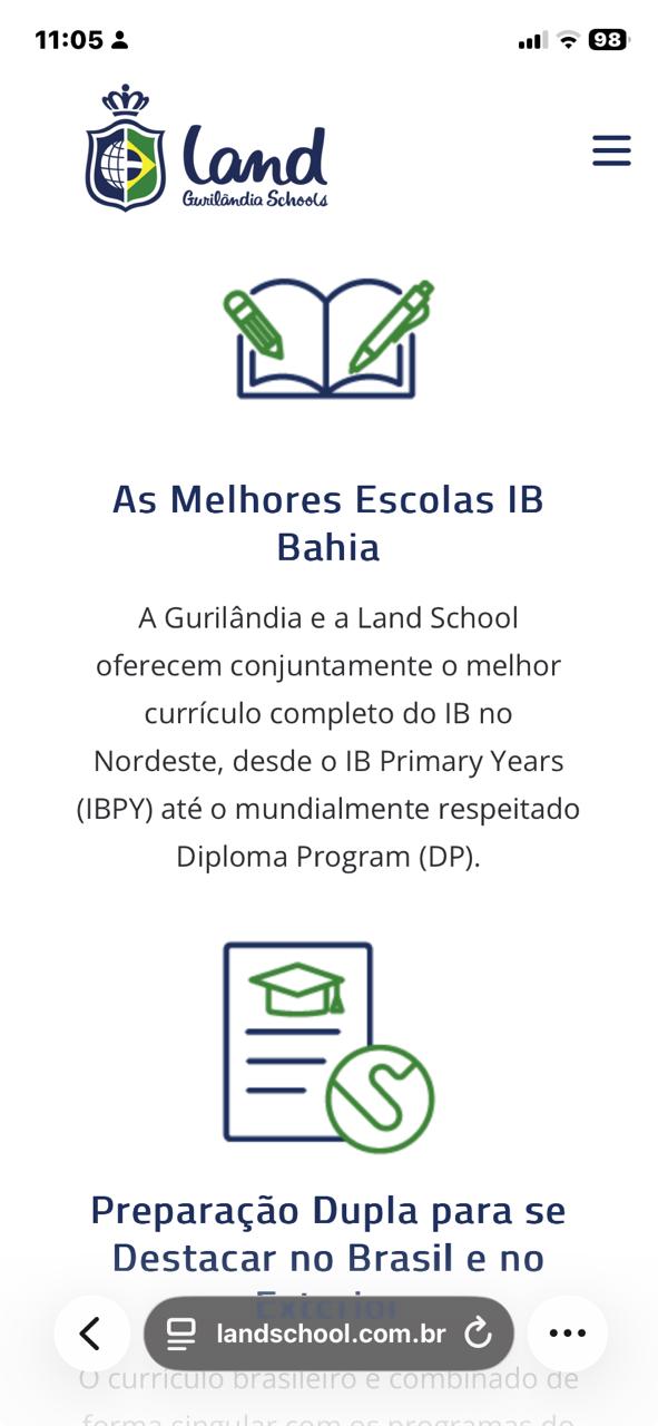 Land School - Print 1