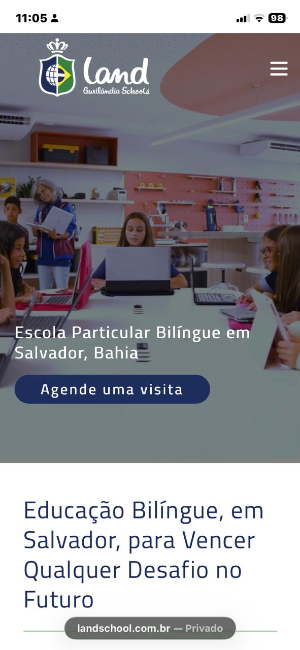 Land School - Print 2