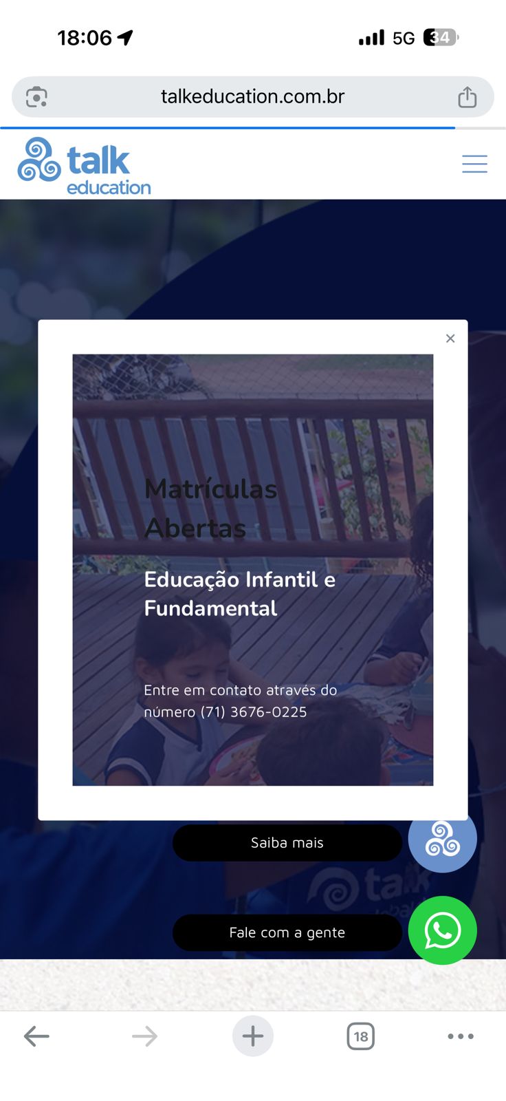 Talk Education - Print 1