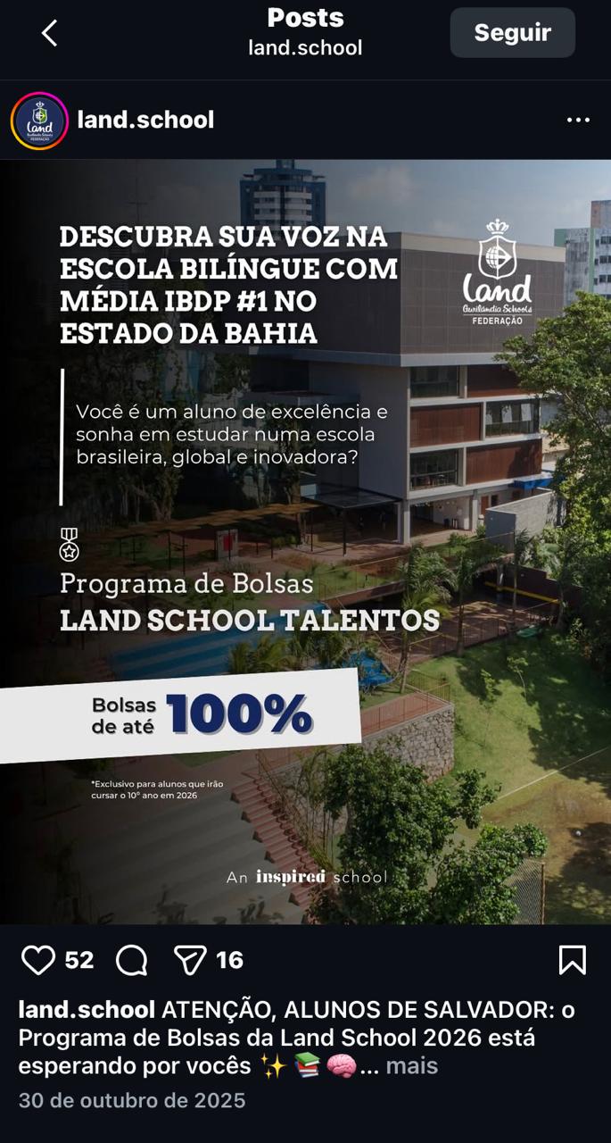 Land School - Print 4