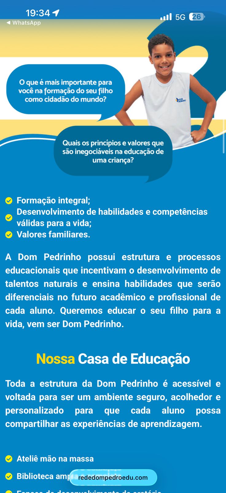 Dom Pedrinho - Print 2