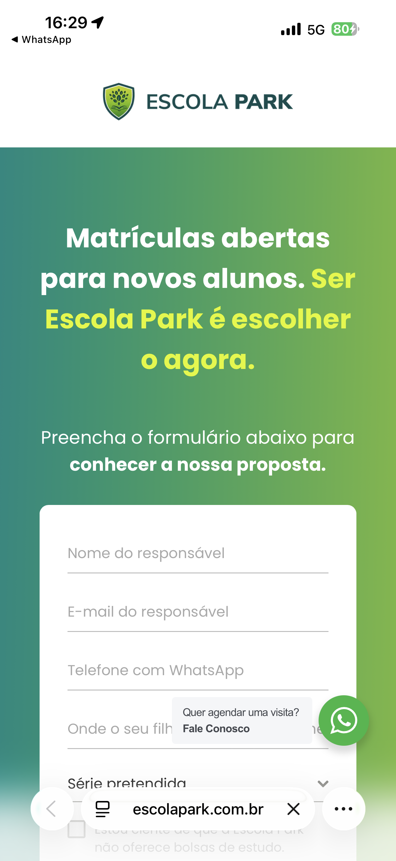 Escola Park - Print 1
