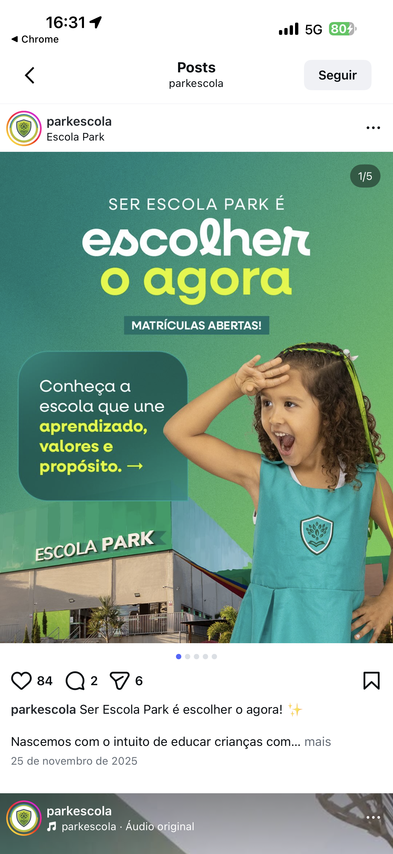 Escola Park - Print 5